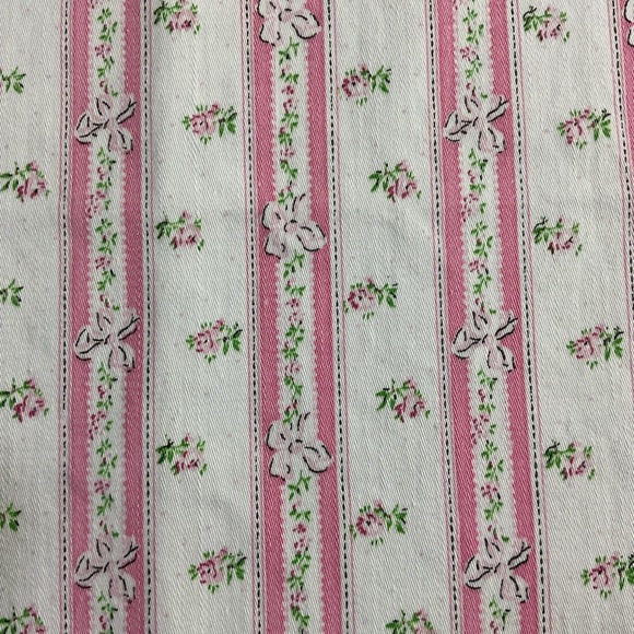 7 piece craft fabric pack florals plaid checkered designs Spring Summer - Picture 3 of 8